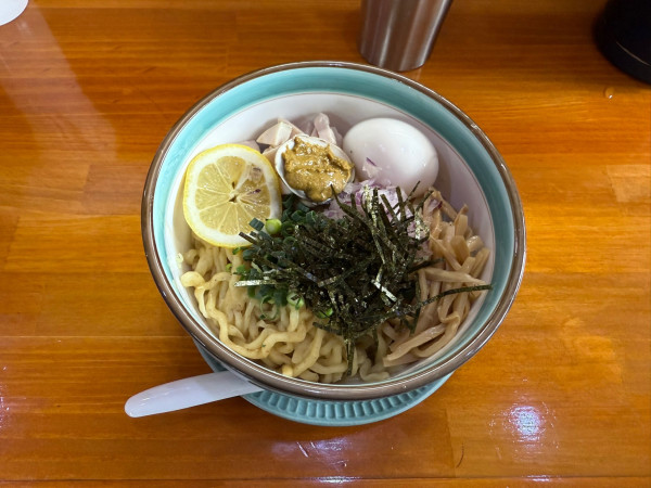 「貝油そば」@Noodle shop nanairoの写真