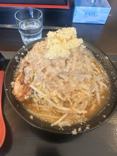 「ラーメン」@ラーメン極の写真