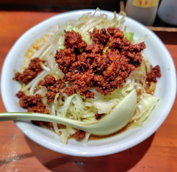 「担々麺 850円」@麺屋 じねんの写真