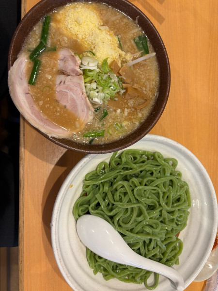 「辛味噌チーズつけ麺」@麺や 和の写真