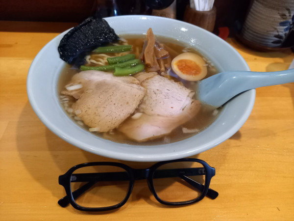 「ラーメン」@味の山王の写真