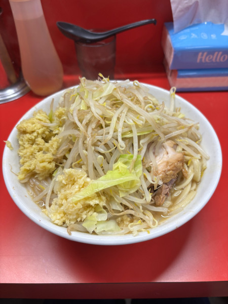 「小ラーメン」@ラーメン二郎 仙台店2の写真