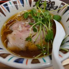 鶏soba座銀 西宮名塩サービスエリア店の画像