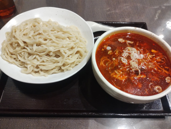 「麻婆豆腐つけ麺(中辛)(大盛)」@麺処 志庵の写真
