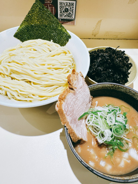 「昆布水のつけ麺」@ニュー二丁目ラーメンの写真