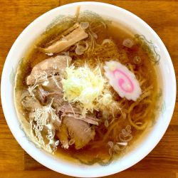 手打生姜ラーメン ¥800円