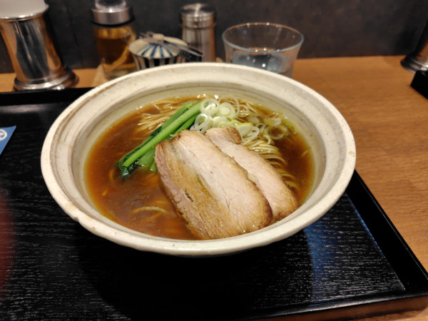 「煮干しそば¥860」@濃厚煮干しそば 丸にたちばなの写真