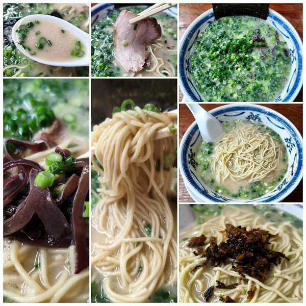 「ネギらーめん＋替玉＝1000円」@博多らあめん うりんぼの写真