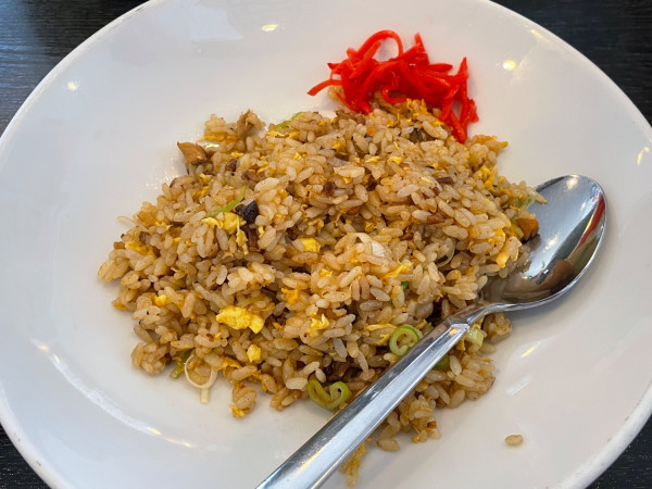 「ランチセット　￥１０００（担々麺＋チャーシュー炒飯）」@台湾料理 千客萬来 東浦店の写真