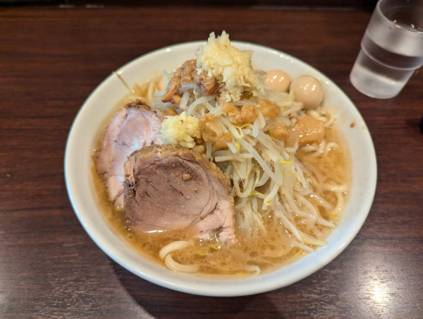 「ラーメン」@ピコピコポンの写真