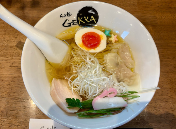 「GEKKAらぁ麺(塩)」@らぁ麺 GEKKAの写真