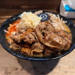 旨辛味噌ラーメン(小)肉+ニンニク