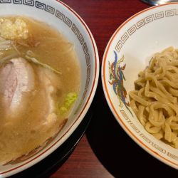 ミニ豚つけ麺 1300円