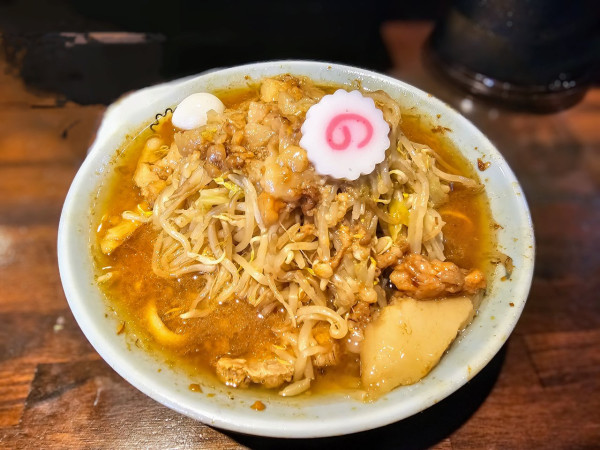 「ラーメン」@自家製麺 No11 ASAKUSAの写真