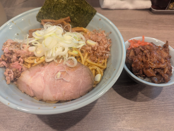 「油そば大」@兎に角 松戸店の写真