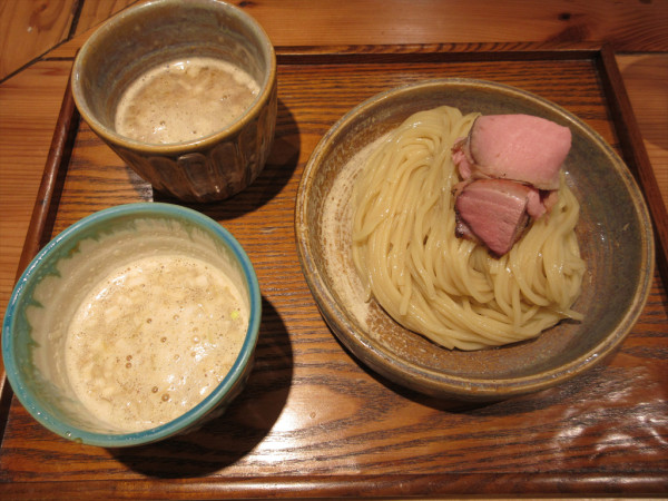 「つけ麺2種（1,300円）」@あいだやの写真