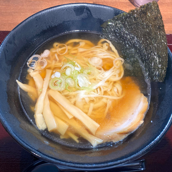 「ラーメン 900円」@百舌の写真