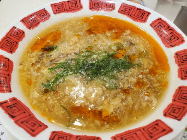 「酸辣湯麺」@バーミヤン みなとみらい店の写真