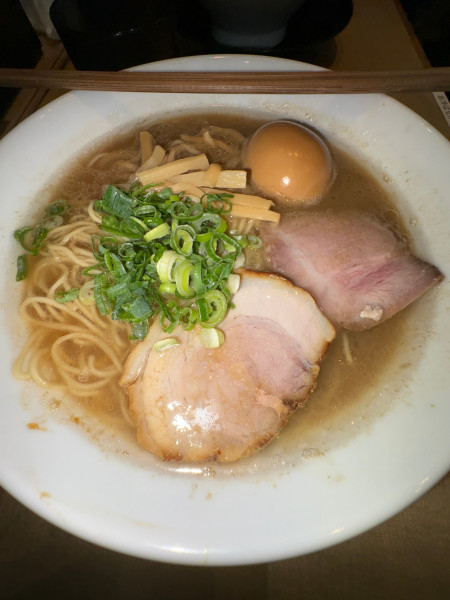 「濃厚豚骨 卵追加 1030円」@中華そば 丸子亭の写真