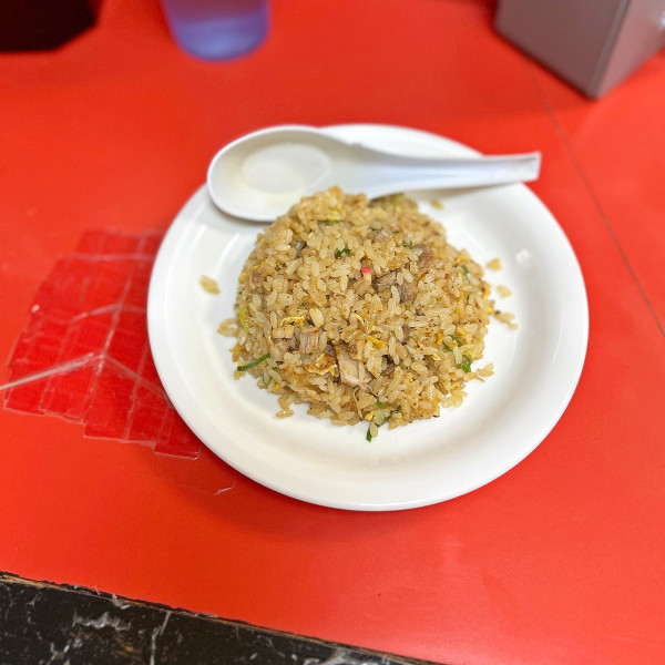 「半チャーハン、ラーメンセット」@中華屋 櫂ちゃんの写真