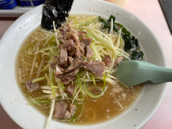 「ネギラーメン（1,000円）」@ラーメン かいざんの写真
