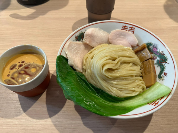 「冷やし坦坦つけ麺」@麺屋 さん田の写真