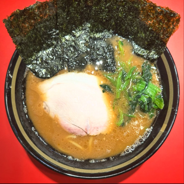 「ラーメン」@家系ラーメン 王道乃印 新橋店の写真