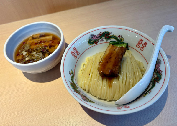 「つけ麺(並)＋角煮」@中華そば 須紗の写真