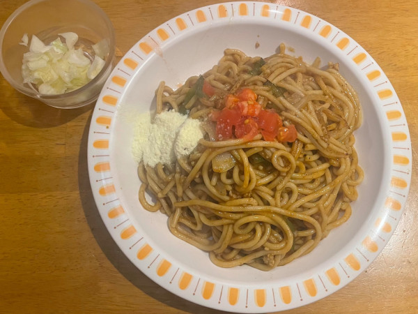 「キーマカレー、大盛」@リトル小岩井の写真