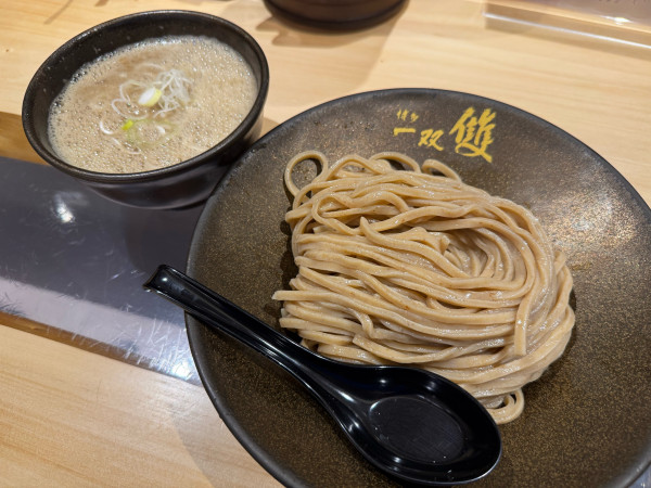 「つけ麺 大盛　1350円」@博多一双 雙の写真