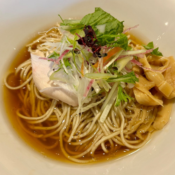 「仔羊の清湯＋煮干と醤油の替玉」@soisの写真