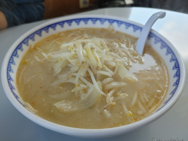 「みそラーメン（1,050円）」@食堂ミサ 本店の写真