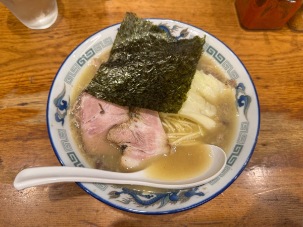 「本日の限定’もっと美味しい初期型六坊 並1200円」@渡なべの写真