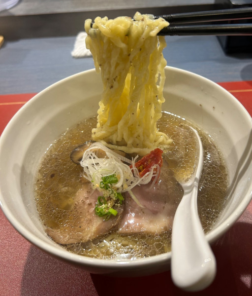 「塩らーめん¥1000」@Craft Ramen BiTの写真