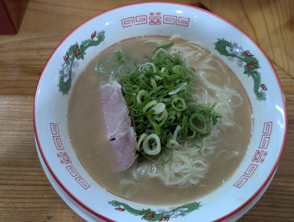 「限定ベジポタ中華そば」@中華そば 麦右衛門の写真