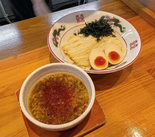 「ニボチャチャつけ麺 カレー味【期間·数量限定】」@ニボチャチャ！！ラーメン あらき軒の写真