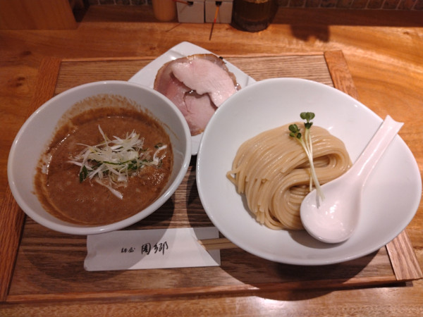「つけ麺¥1200-」@麺屋 周郷 神田店の写真