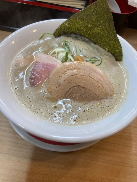 「特煮干し（１１００円）」@麺堂 やだらの写真