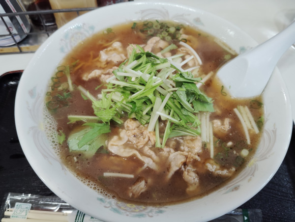 「スタミナそば　　　　900円」@中華料理 埼玉屋の写真