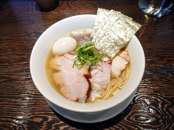 「特製 塩」@中華蕎麦 柳の写真