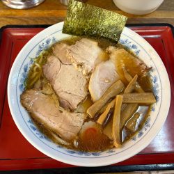 チャーシュー麺　1200円