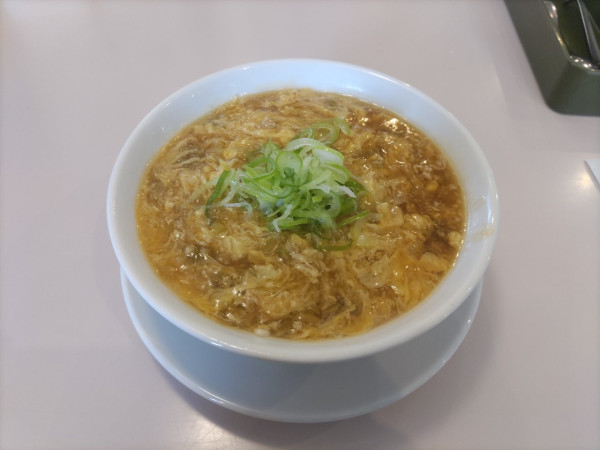 「ハーフ城門」@ラーメンショップ 城門の写真