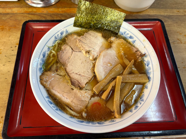 「チャーシュー麺 1200円」@小金井大勝軒の写真