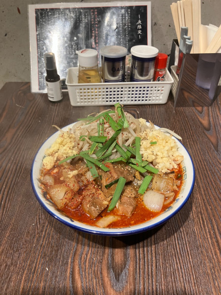 「スタミナらーめん 1200円」@スタミナラーメンのかたの写真