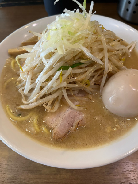 「味玉チャーシュー味噌ラーメン」@味噌麺処 田坂屋の写真
