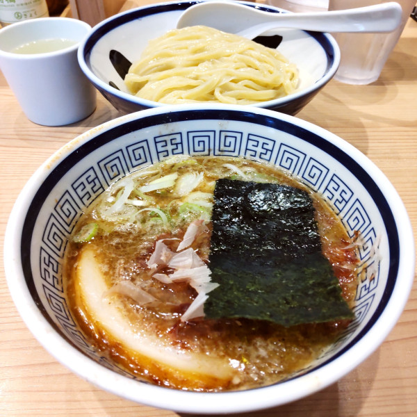 「濃厚魚介つけめん（￥950）」@中華そば つけめん 玉 新宿店の写真