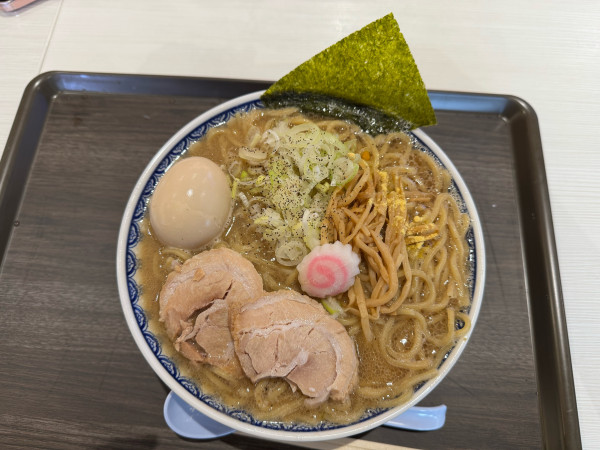 「味玉中華そば」@次念序 イオンモール浦和美園店の写真