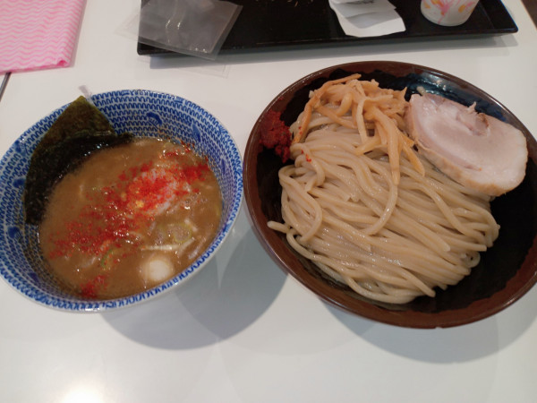 「つけめん」@舎鈴 イオン北戸田店の写真