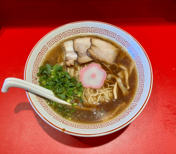 「中華そば　930円」@まるあ中華そばの写真