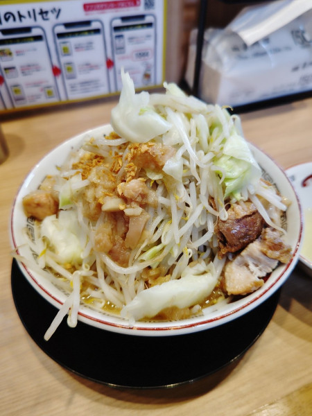 「小ラーメン(1,000円)」@豚山 武蔵村山店の写真